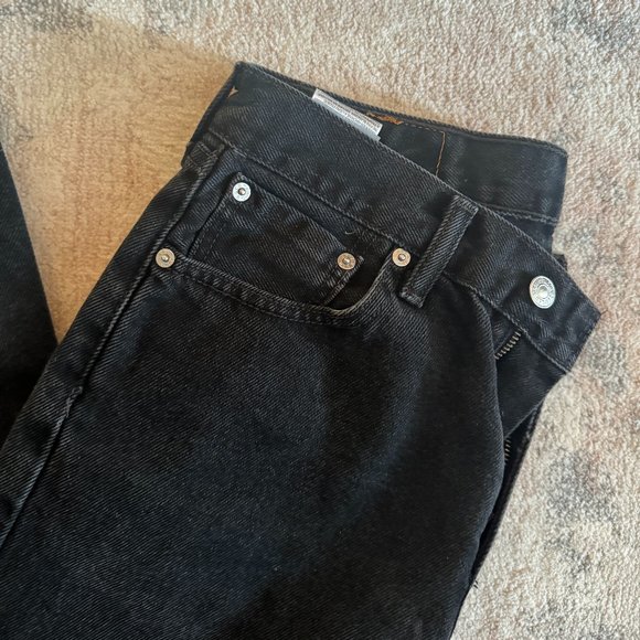 Levi's Other - Levi's Vintage 505 Black Denim